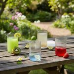 Plastic Glass Set of 6 - TransparentCasa Glass, Unbreakable Tall Ribbed Glasses forWater, Juice, Cocktails, Mocktails & Beverages,Reusable and Easy to Clean, Everyday Drinkware(300 ml) Visit the SUPERMOM Storel - Image 2